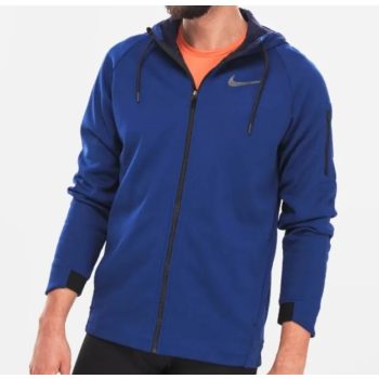 NIKE _ZIPZÁROS PULÓVER