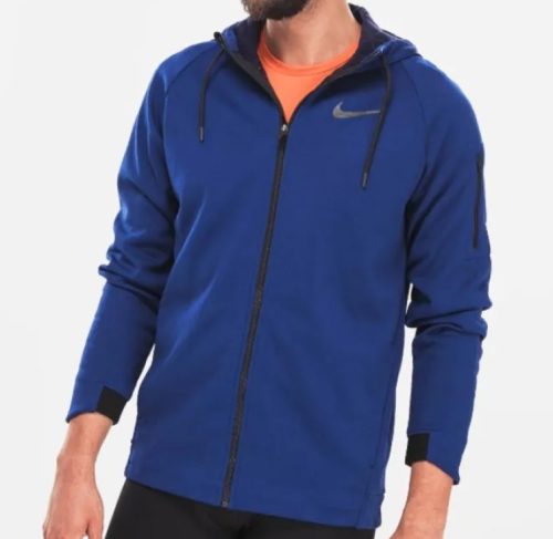 NIKE _ZIPZÁROS PULÓVER
