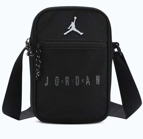 NIKE JORDAN OLDALTÁSKA FEKETE