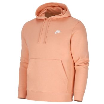 Nike NSW Club kapucnis pulóver barack