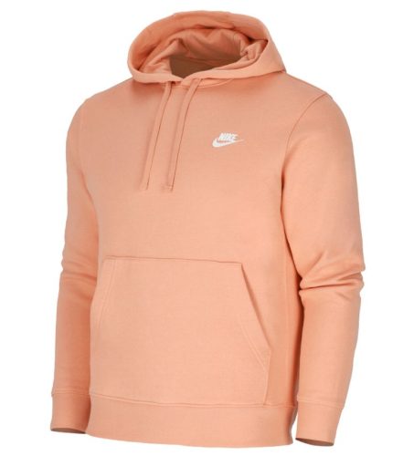 Nike NSW Club kapucnis pulóver barack