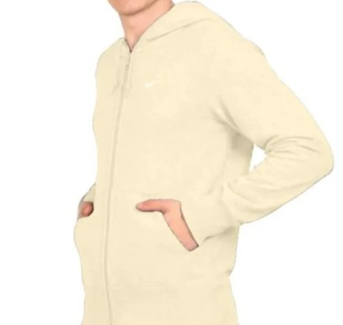 fémzipzáros kapucnis pulóver