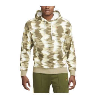 NIKE COURT camo felső
