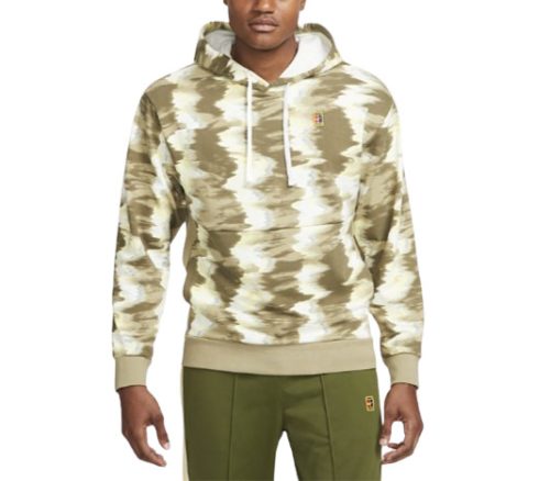 NIKE COURT camo felső