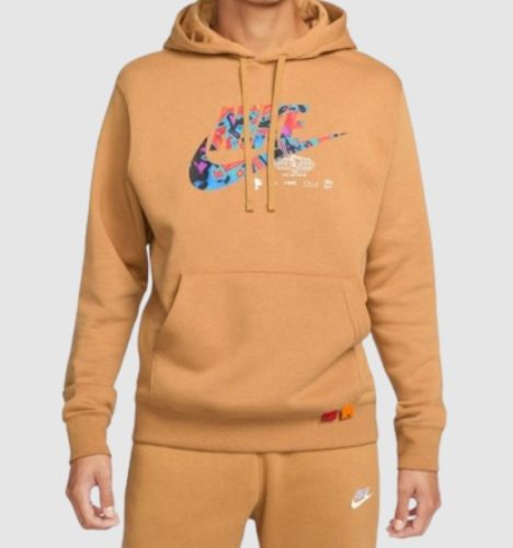 NIKE_WORLDWIDE FÉRFI PULÓVER